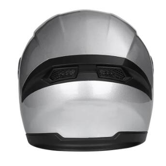 Siler OEM/ODM Wholesale Half Open Face Custom Double Lens Electric Motorbike Colorful ABS Motorcycle Safety Helmet