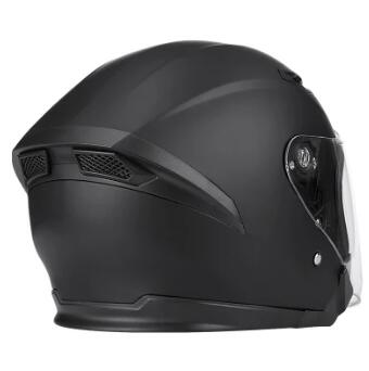 Wholesale Half Open Face Custom Double Lens Electric Motorbike Colorful ABS Motorcycle Safety Helmet