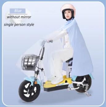 Factory New Arrival Colorful Motorcycle Waterproof Raincoat Rain Poncho