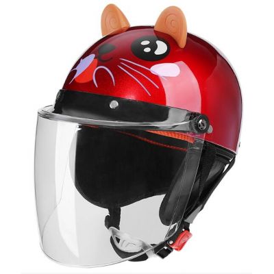 Factory Price Wholesale Helmet OEM Super Cute Summer Children Motorcycle Bicycle Bike Helmet Baby Kids′ Electric Battery Riding Safety Helmet Personality